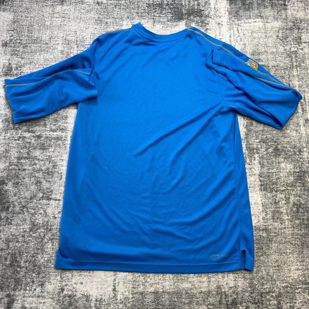 Los Angeles Chargers Shirt Mens Large Team Issued Nike Dri Fit Training NFL Blue